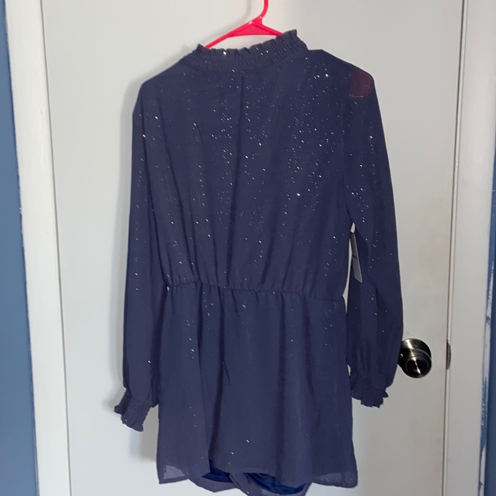 Sparkly Romper Whiskey Darling